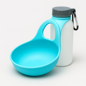 Acceuil Gourde Pliable pour Chien